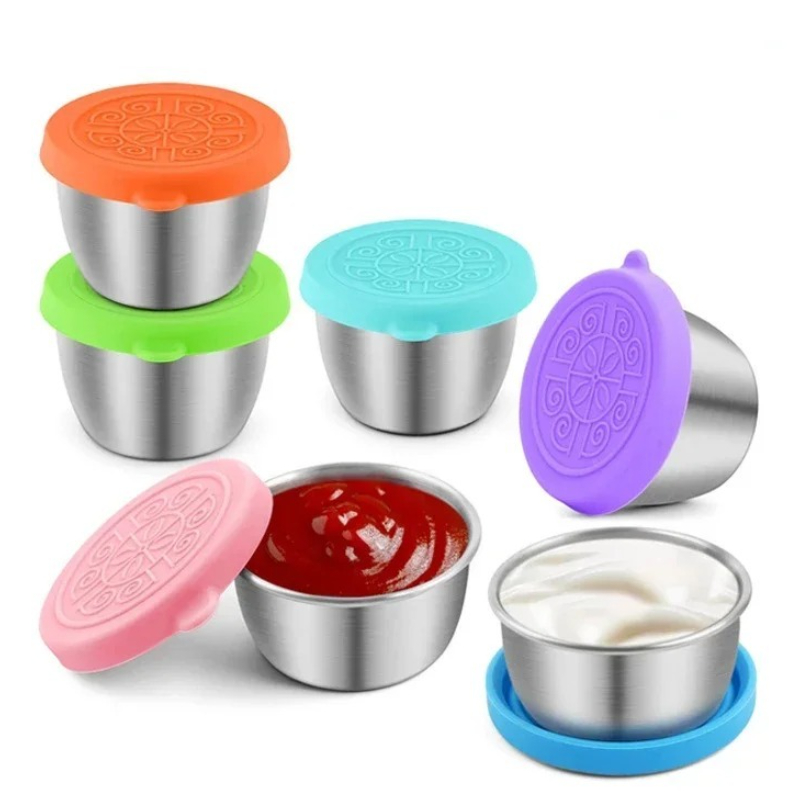Sauce Dipping Cup - 6 шт./компл., чашки для соуса из