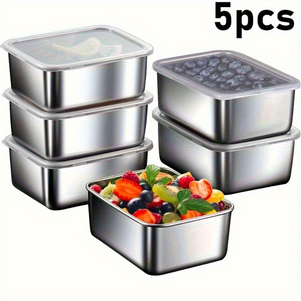 Meal Prep Containers Xl - Набор контейнеров для хранения продуктов из
