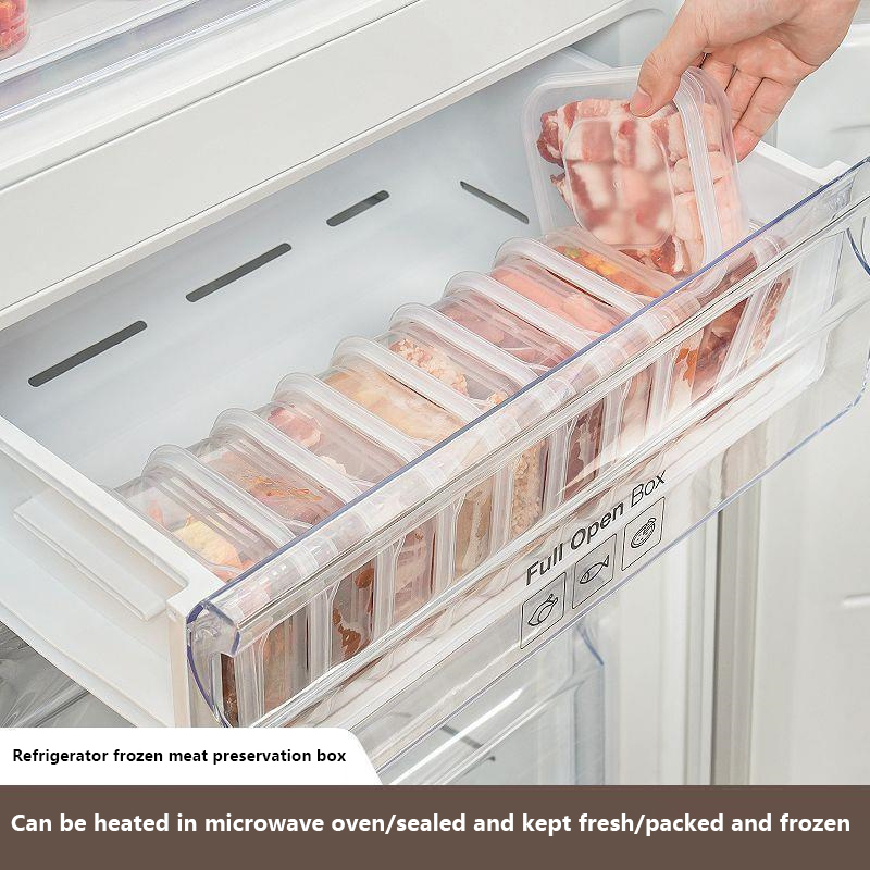 Meal Prep Containers Xl - Холодильник для замороженного мяса, подставка для
