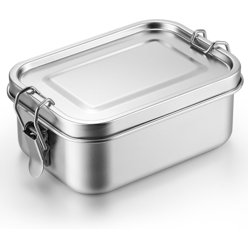 Meal Prep Organizer - Контейнеры для хранения продуктов из нержавеющей