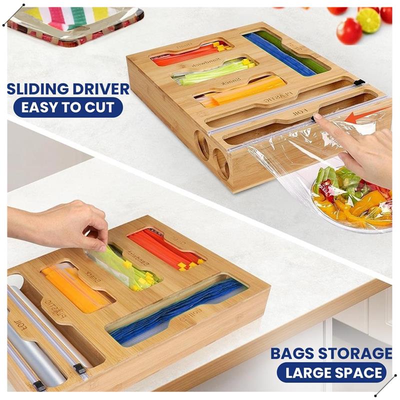 Meal Prep Organizer - 6в1 сумка-органайзер на молнии, держатель для