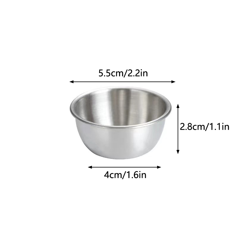 Sauce Dipping Cup - △ Маленькая тарелка для соусов из