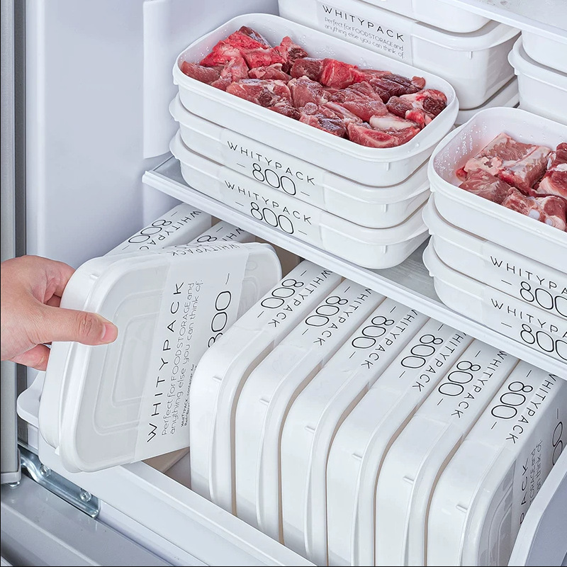 Meal Prep Containers Xl - Набор контейнеров для хранения продуктов (4