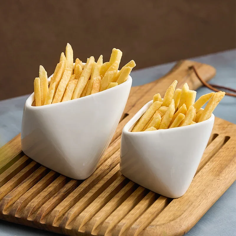 Sauce Dipping Cup - Трехмерная сложенная чашка для картофеля фри,