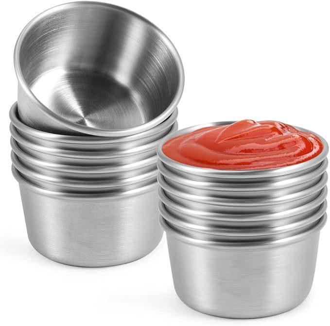 Sauce Dipping Cup - Мини-чашки для соуса из нержавеющей стали,