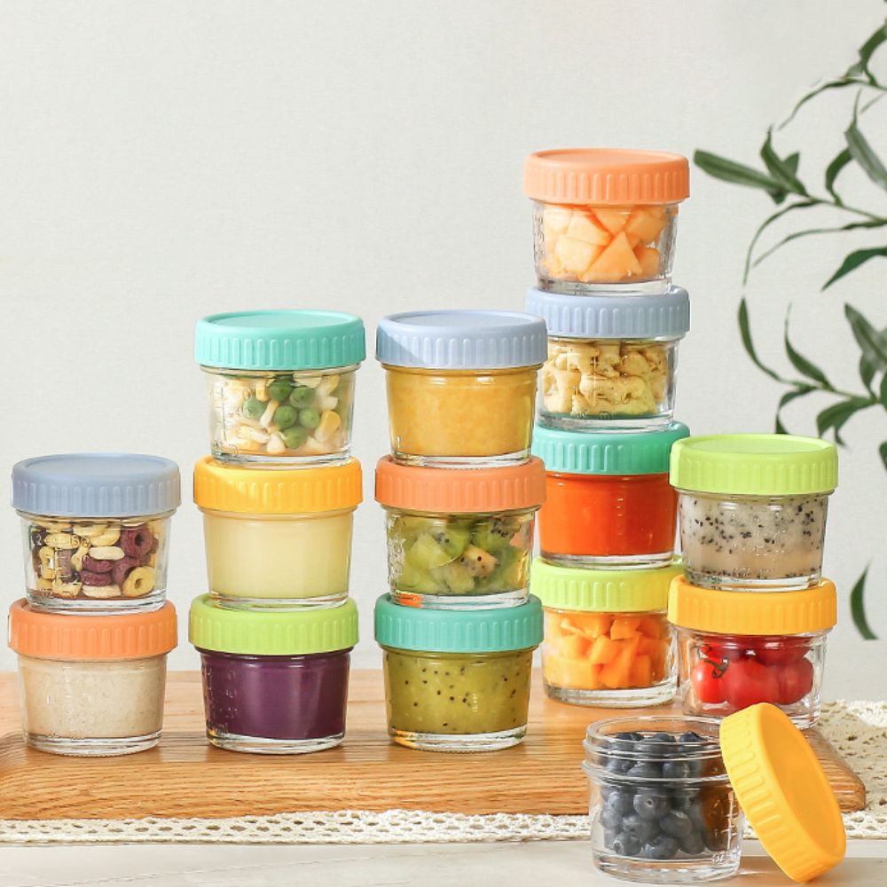 Sauce Dipping Cup - 6 шт. стеклянная банка для детского