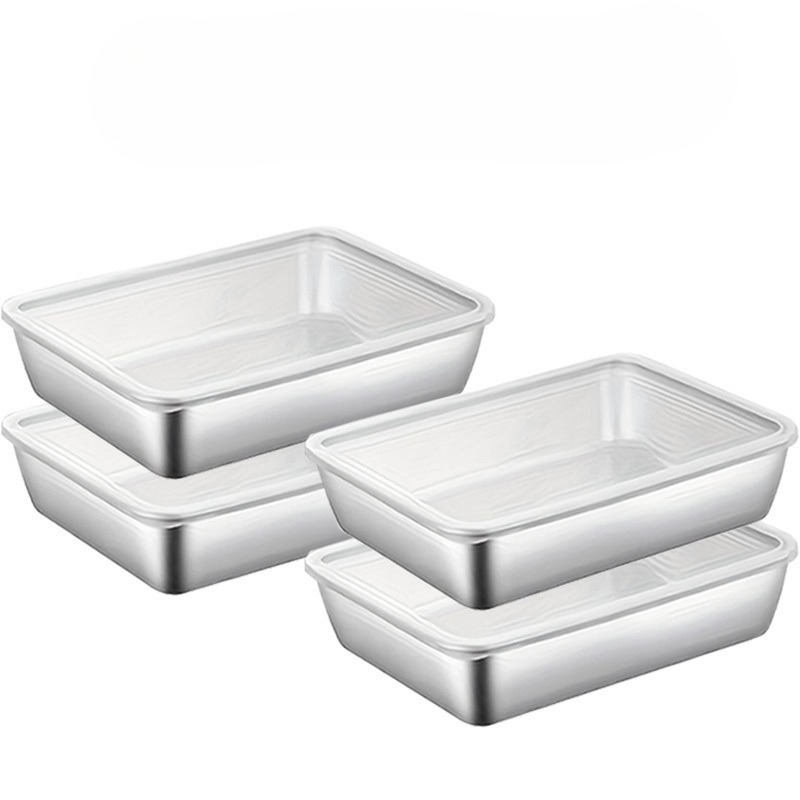 Meal Prep Organizer - Набор из 4 контейнеров для хранения