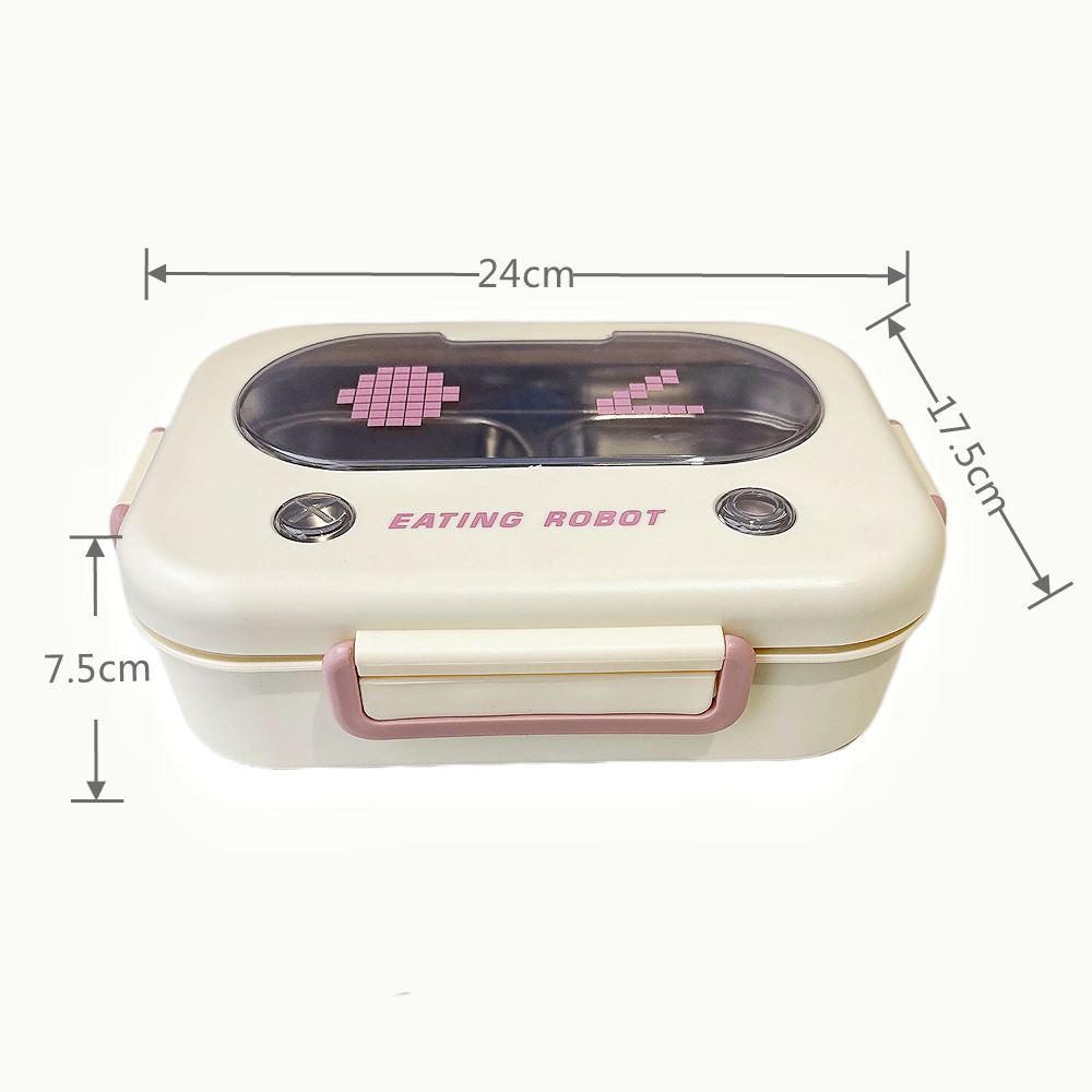 Meal Prep Organizer - Термоконтейнер для еды из нержавеющей стали,
