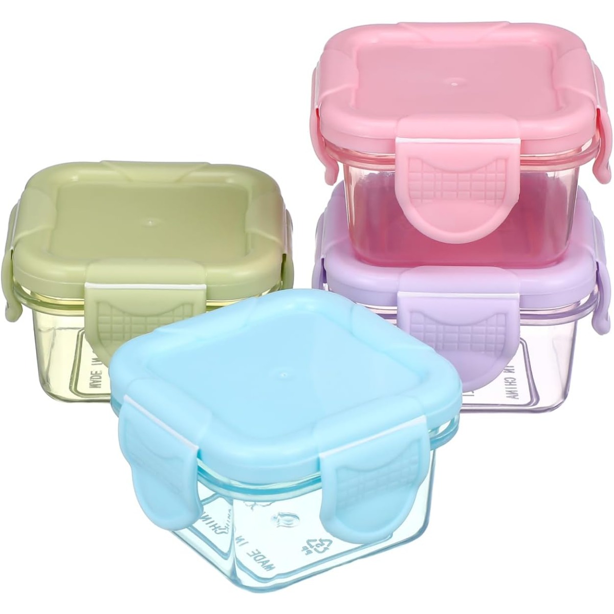 Meal Prep Plan - 4 шт. контейнеры для хранения продуктов