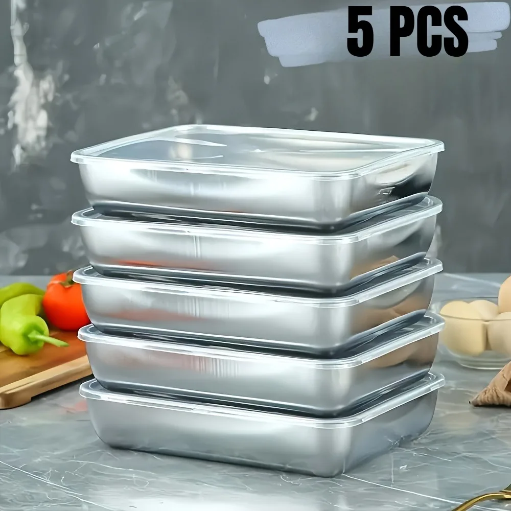 Meal Prep Organizer - Набор из 5 контейнеров для хранения