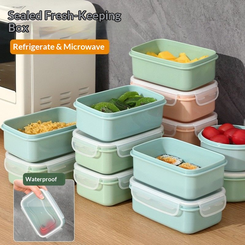 Meal Prep Organizer - Герметичные контейнеры для хранения продуктов без