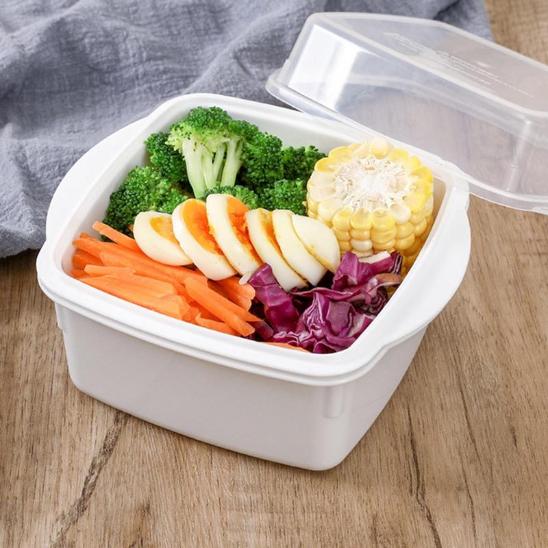 Meal Prep Plan - Микроволновая печь-пароварка, овощечистка, миски для микроволновой