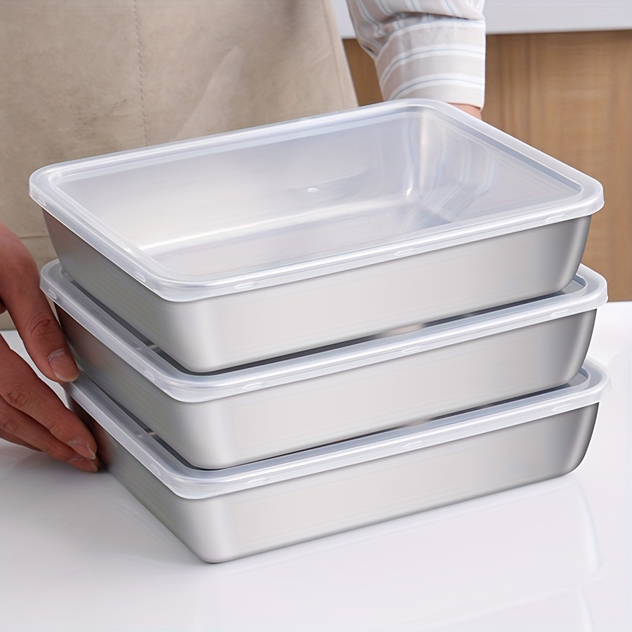 Meal Prep Containers Xl - Набор контейнеров для хранения продуктов питания