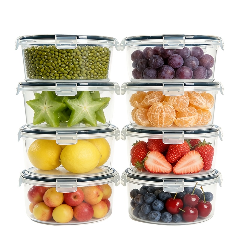 Meal Preparation - Набор круглых контейнеров для хранения продуктов