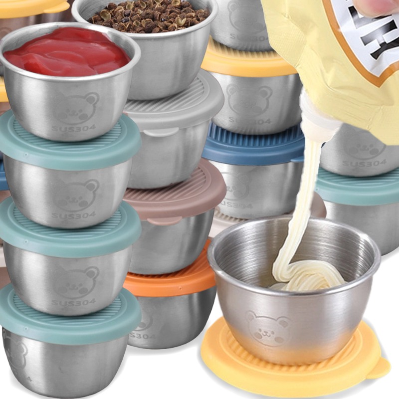 Sauce Dipping Cup - 10/1 шт., 50 мл, герметичные чашки
