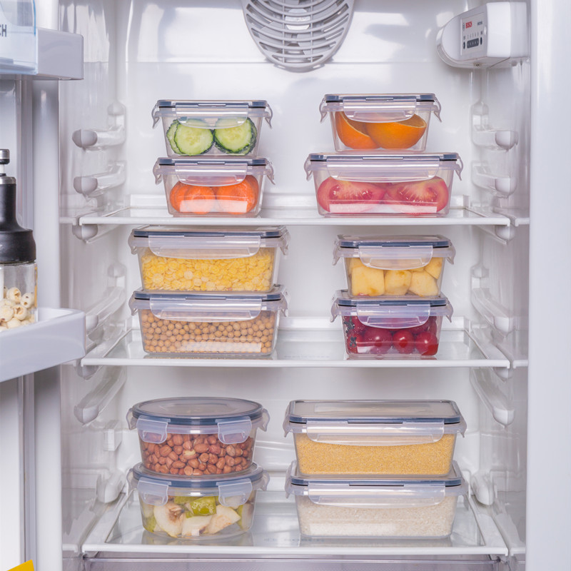 Meal Prep Containers Xl - Пищевые контейнеры с герметичными крышками, прочный