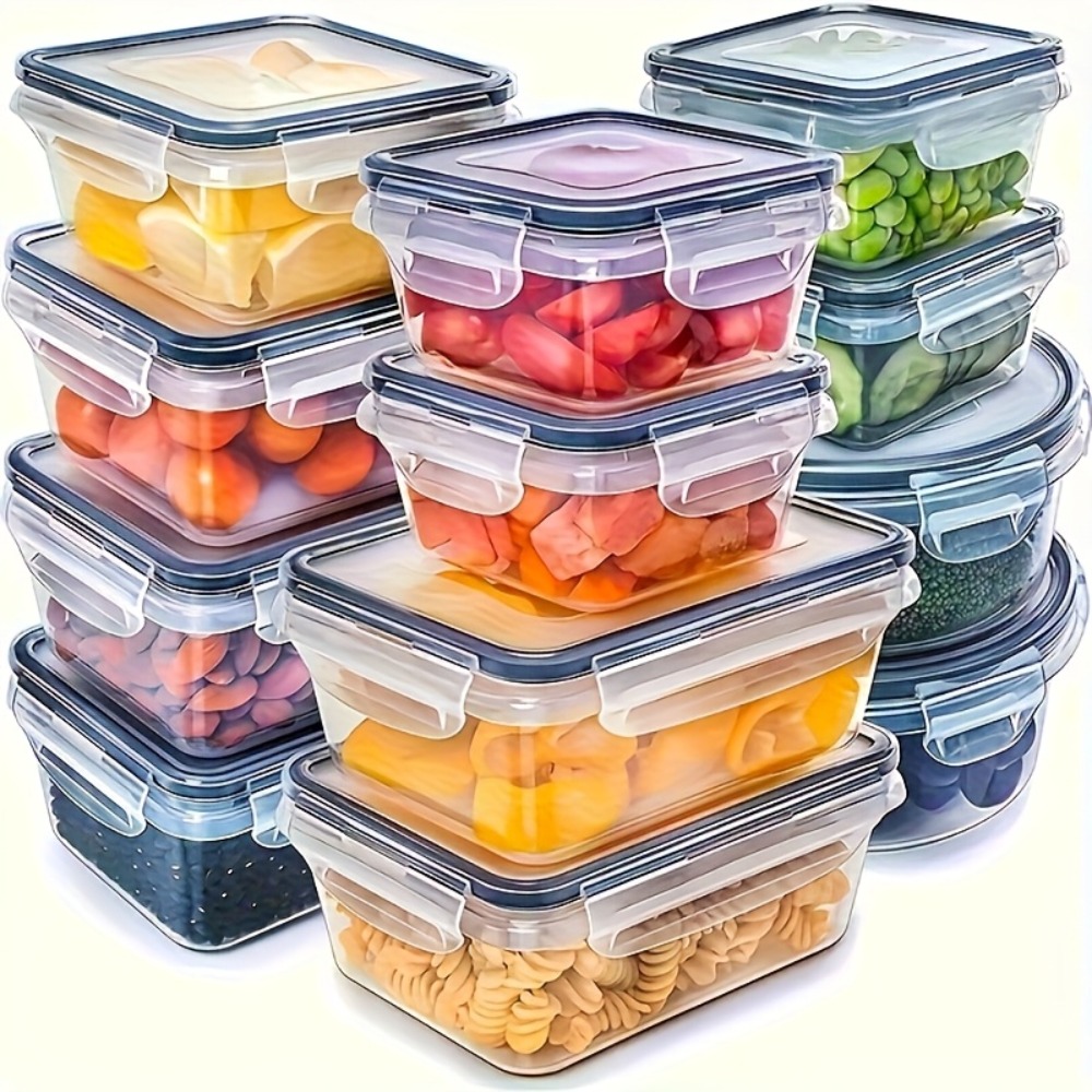 Meal Prep Organizer - 1 шт. герметичный контейнер для хранения