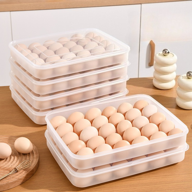 Meal Prep Containers Xl - Пластиковый ящик для хранения яиц с