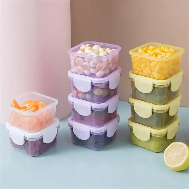 Набор из 4 мини-контейнеров дл – обзор и цена Meal Prep Plan