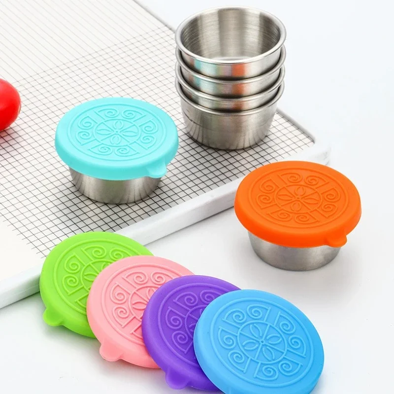 6 шт./компл., чашки для соуса  – обзор и цена Sauce Dipping Cup