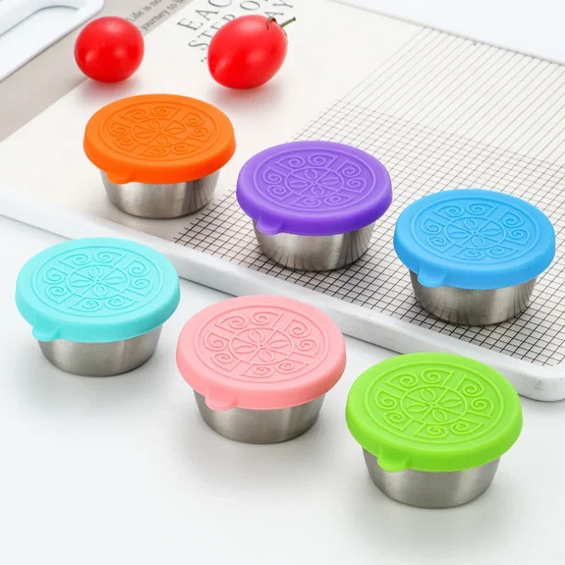 6 шт./компл., чашки для соуса  – обзор и цена Sauce Dipping Cup