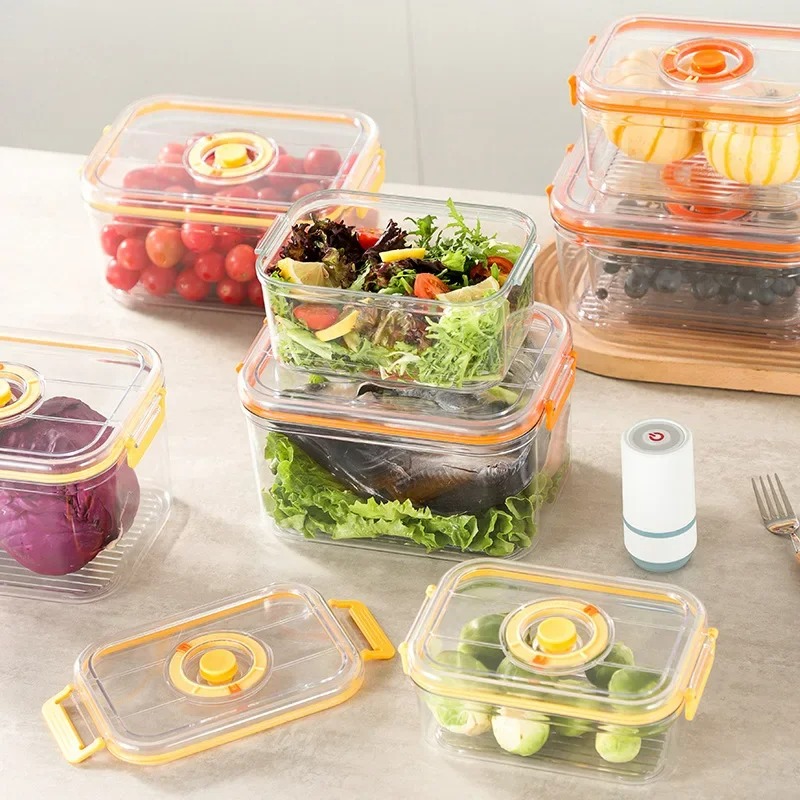 Вакуумная коробка для хранения – обзор и цена Meal Prep Containers Xl
