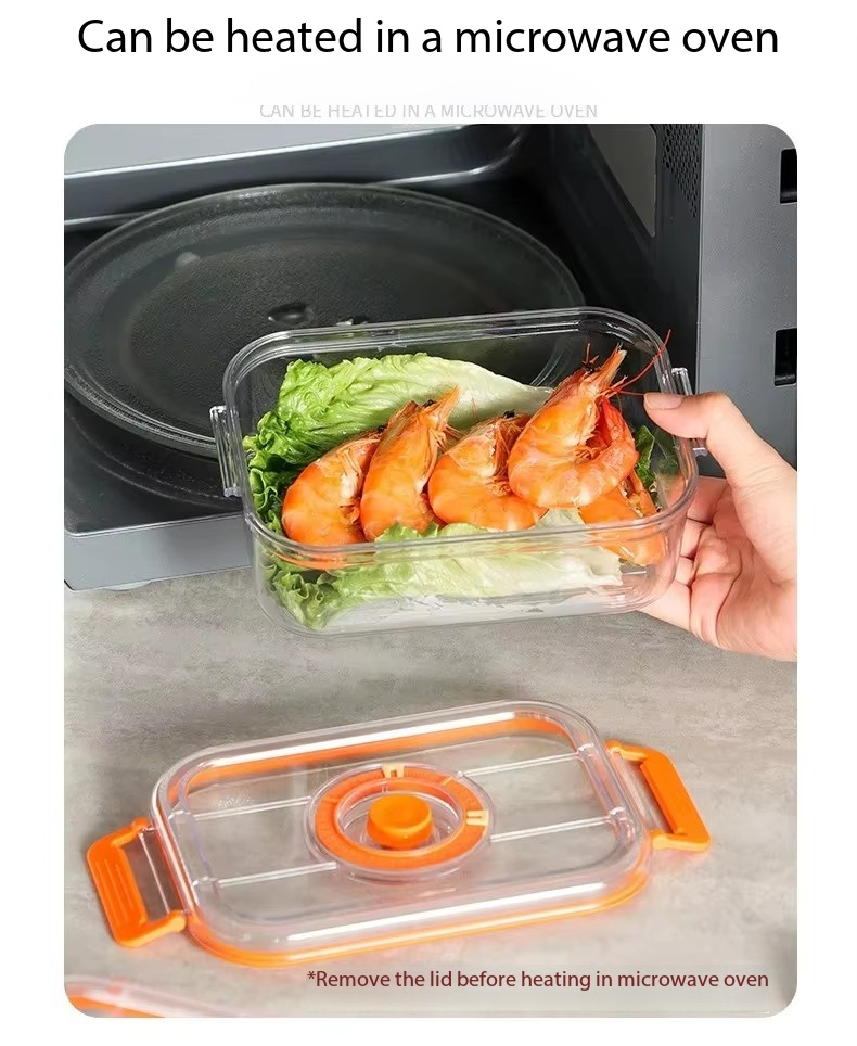 Вакуумная коробка для хранения – обзор и цена Meal Prep Containers Xl