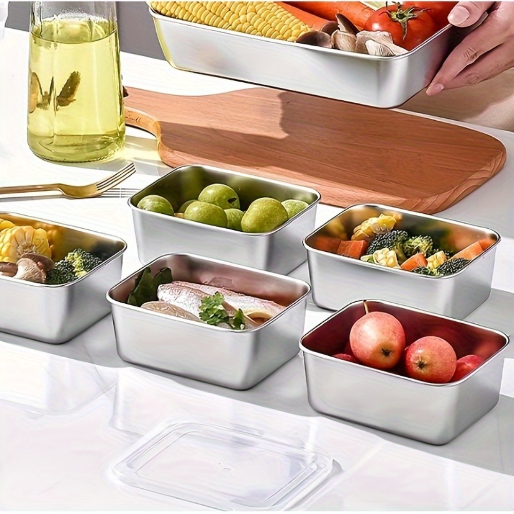 Набор контейнеров для хранения – обзор и цена Meal Prep Containers Xl
