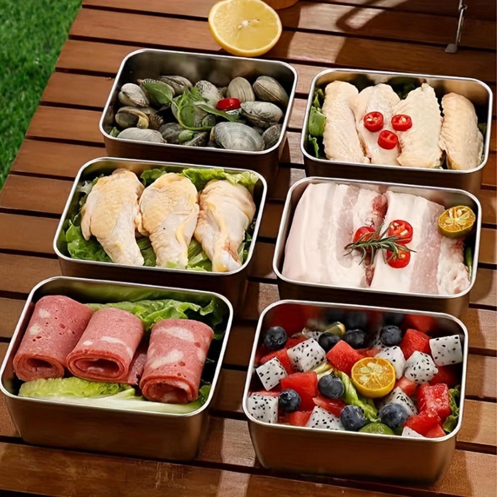Набор контейнеров для хранения – обзор и цена Meal Prep Containers Xl