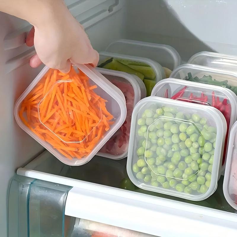 10 шт., ящики для хранения кух – обзор и цена Meal Prep Containers Xl