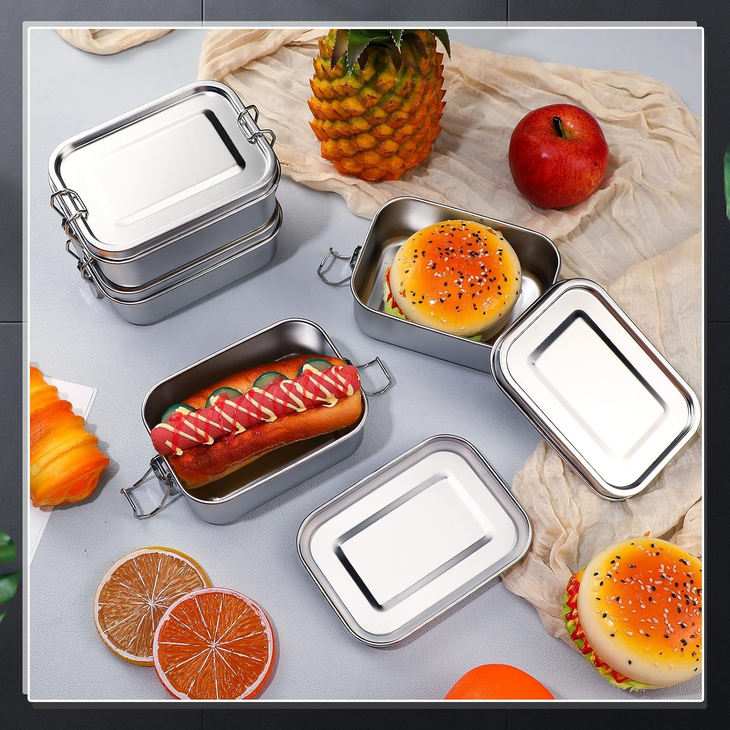 Контейнеры для хранения продук – обзор и цена Meal Prep Organizer