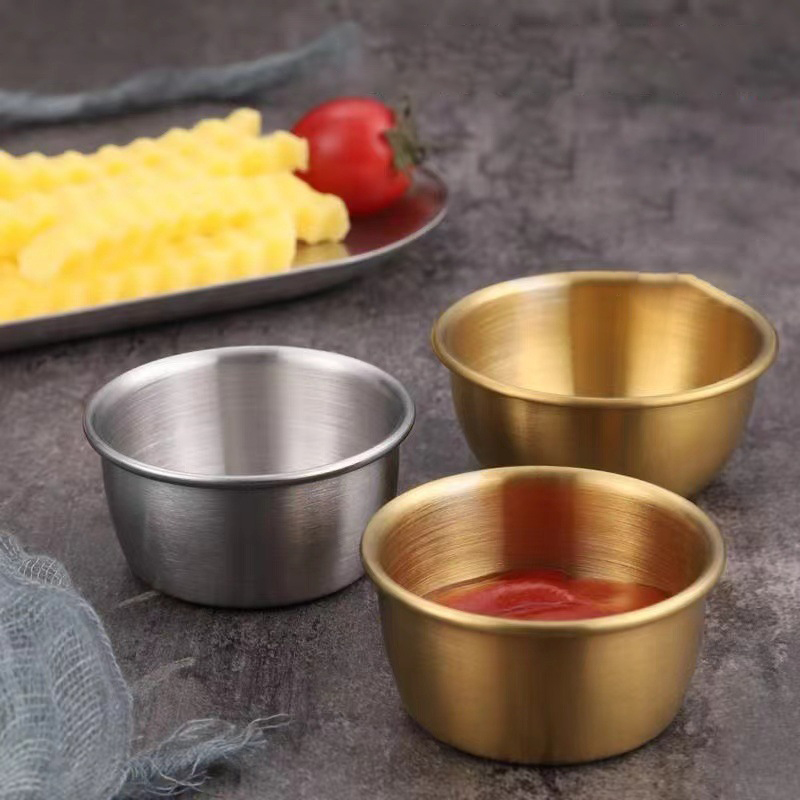 △   Маленькая тарелка для соус – обзор и цена Sauce Dipping Cup