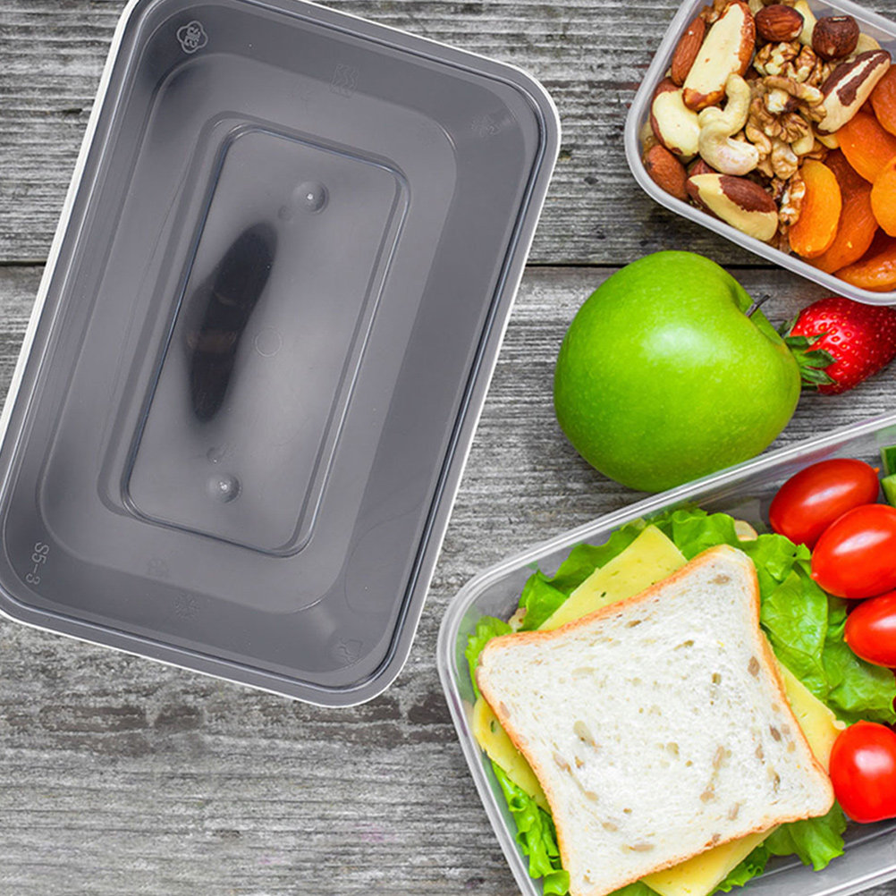 50 шт. одноразовых прямоугольн – обзор и цена Meal Prep Rice
