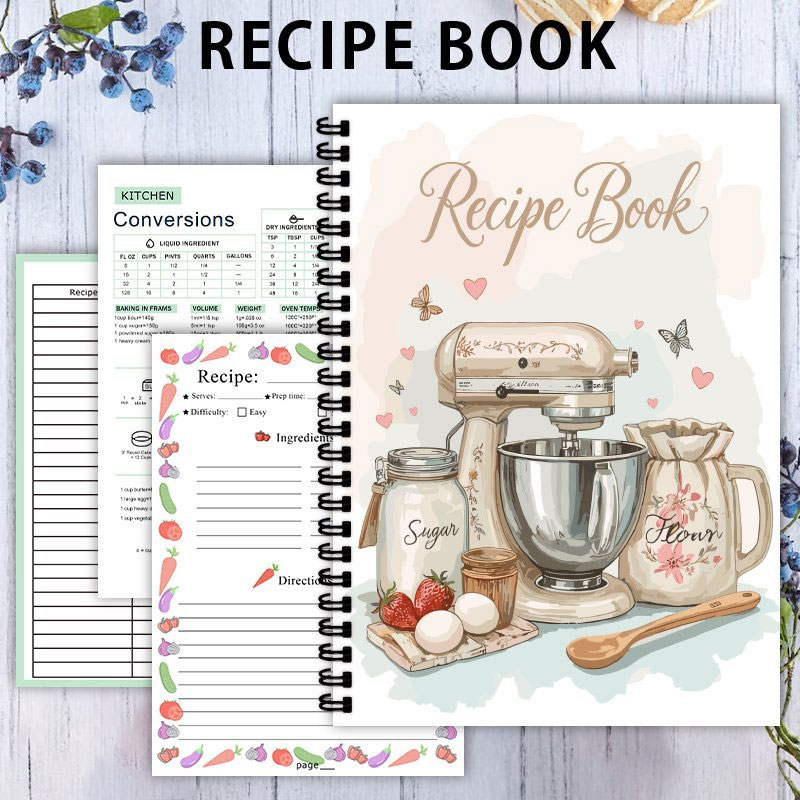 Журнал рецептов, 100 листов, п – обзор и цена Meal Prep Plan