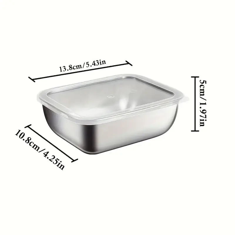 5 шт., штабелируемые коробки д – обзор и цена Meal Prep Containers Xl