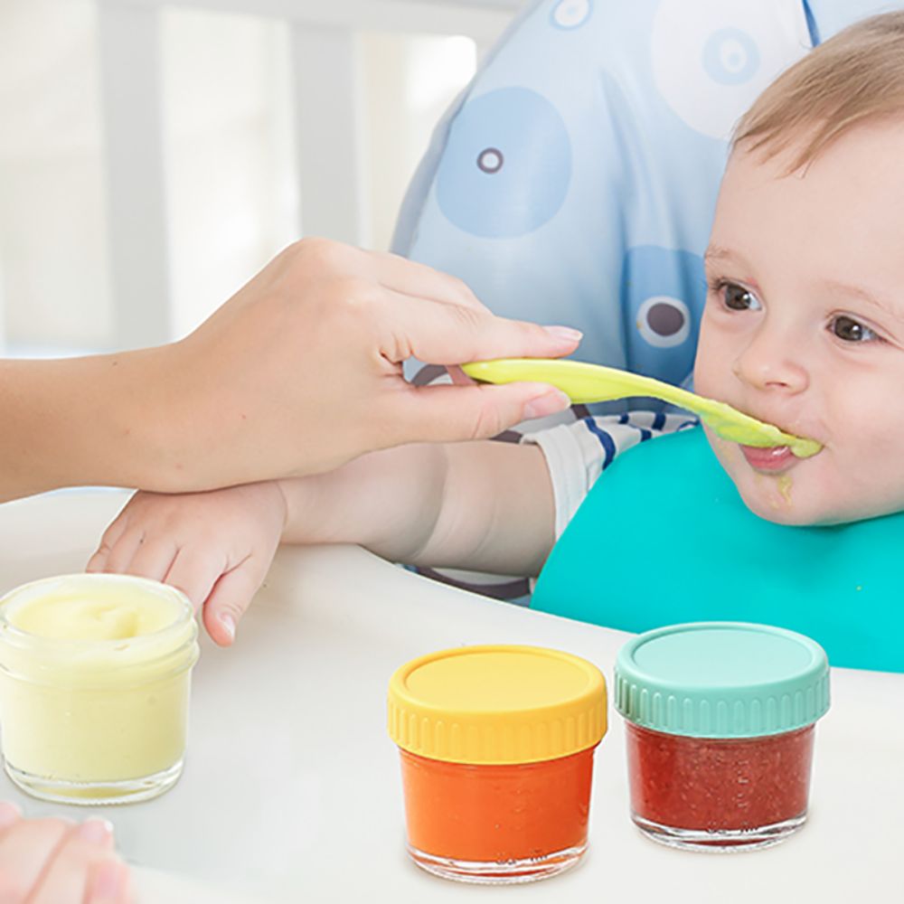 6 шт. стеклянная банка для дет – обзор и цена Sauce Dipping Cup
