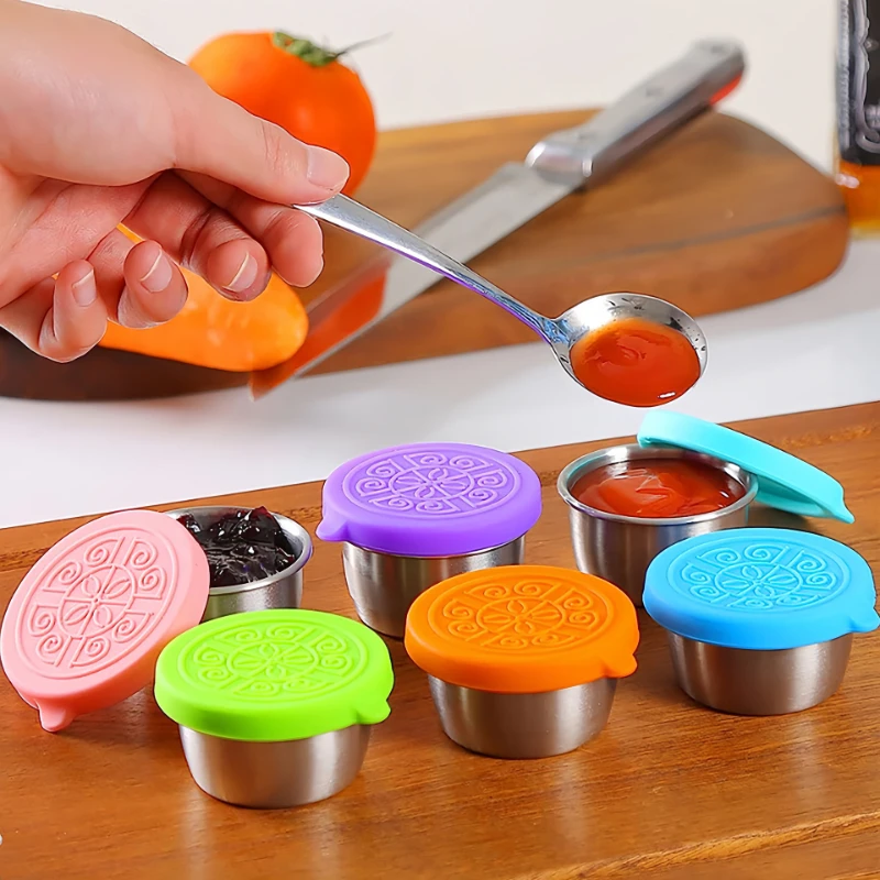 Набор из 6 высококачественных  – обзор и цена Sauce Dipping Cup