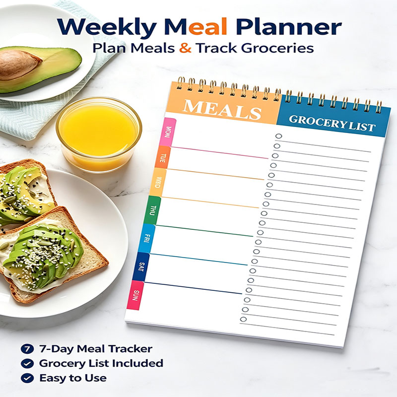 Еженедельный планировщик питан – обзор и цена Meal Prep Plan
