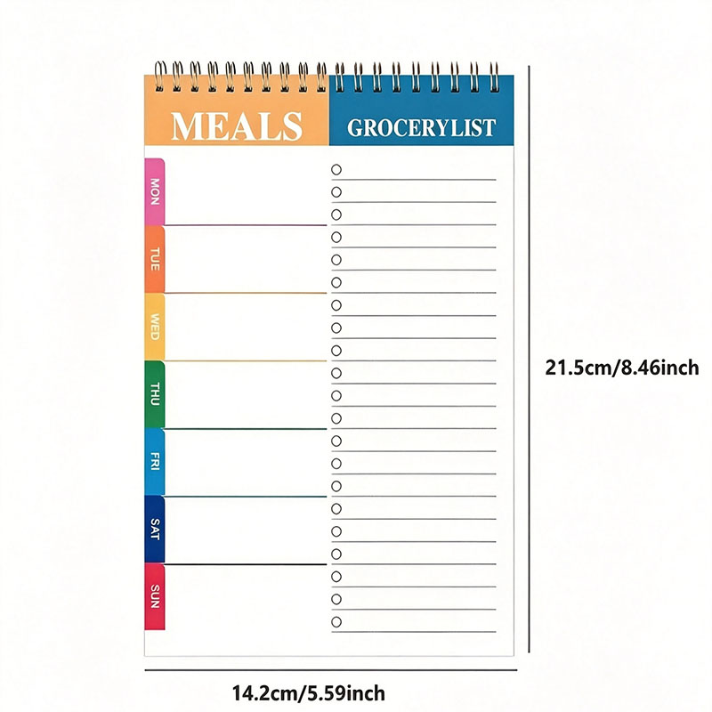 Еженедельный планировщик питан – обзор и цена Meal Prep Plan