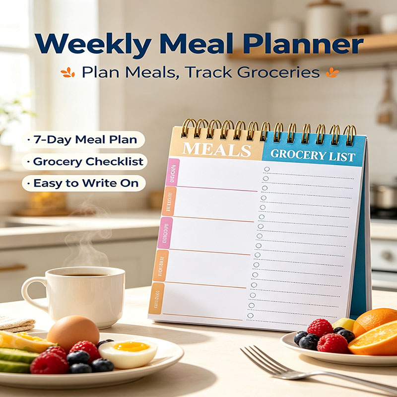 Еженедельный планировщик питан – обзор и цена Meal Prep Plan