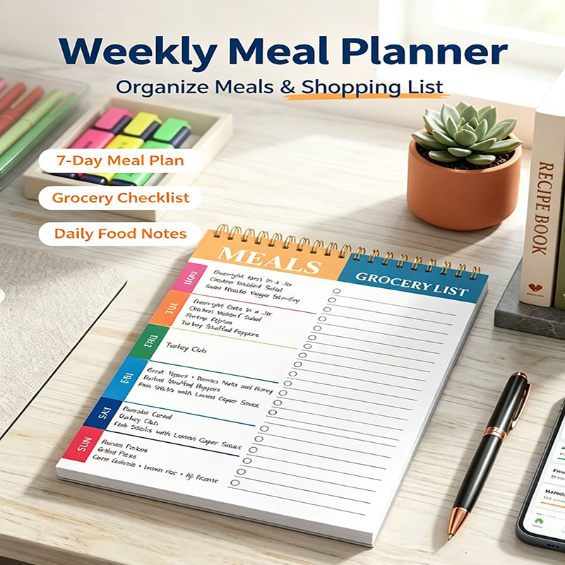 Еженедельный планировщик питан – обзор и цена Meal Prep Plan