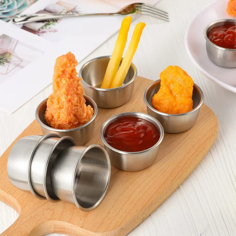 Миска для макания соуса, чашки – обзор и цена Sauce Dipping Cup