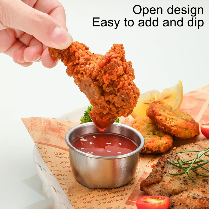 Миска для макания соуса, чашки – обзор и цена Sauce Dipping Cup