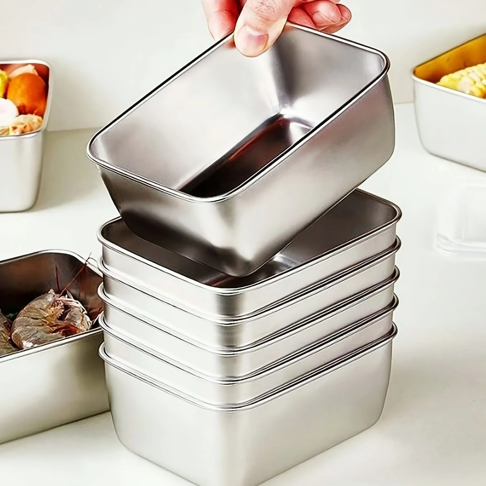 Набор из 6 контейнеров для еды – обзор и цена Meal Prep Containers Xl