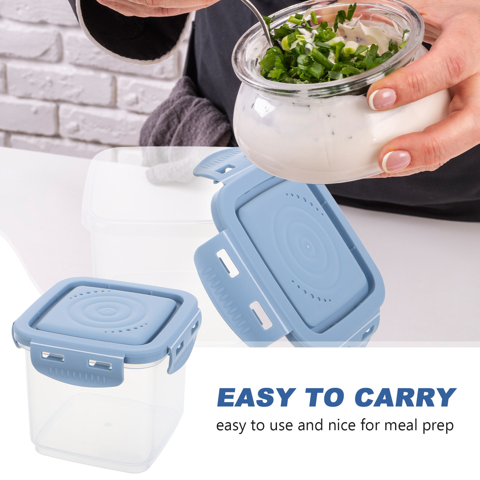 Контейнер для хранения супа 60 – обзор и цена Meal Prep Rice