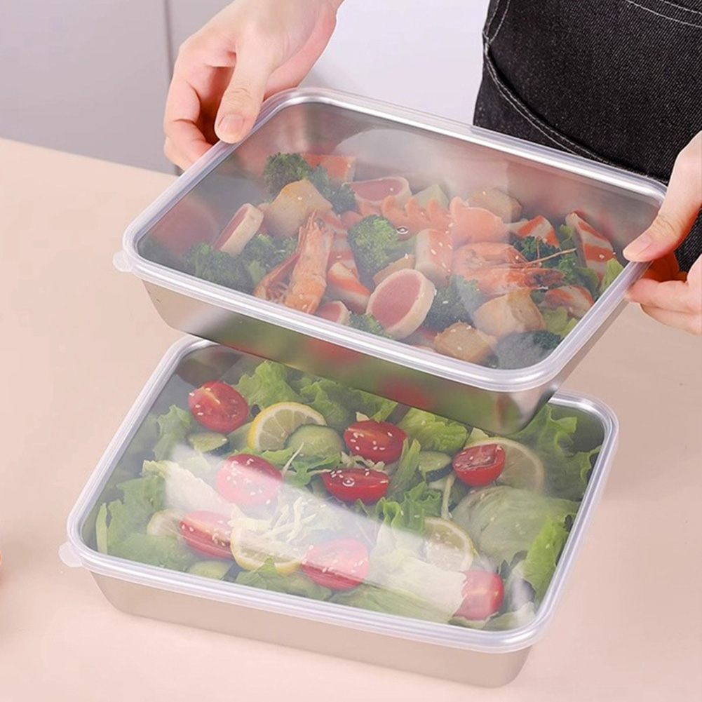 Потолщенный лоток для бенто с  – обзор и цена Meal Prep Containers Xl