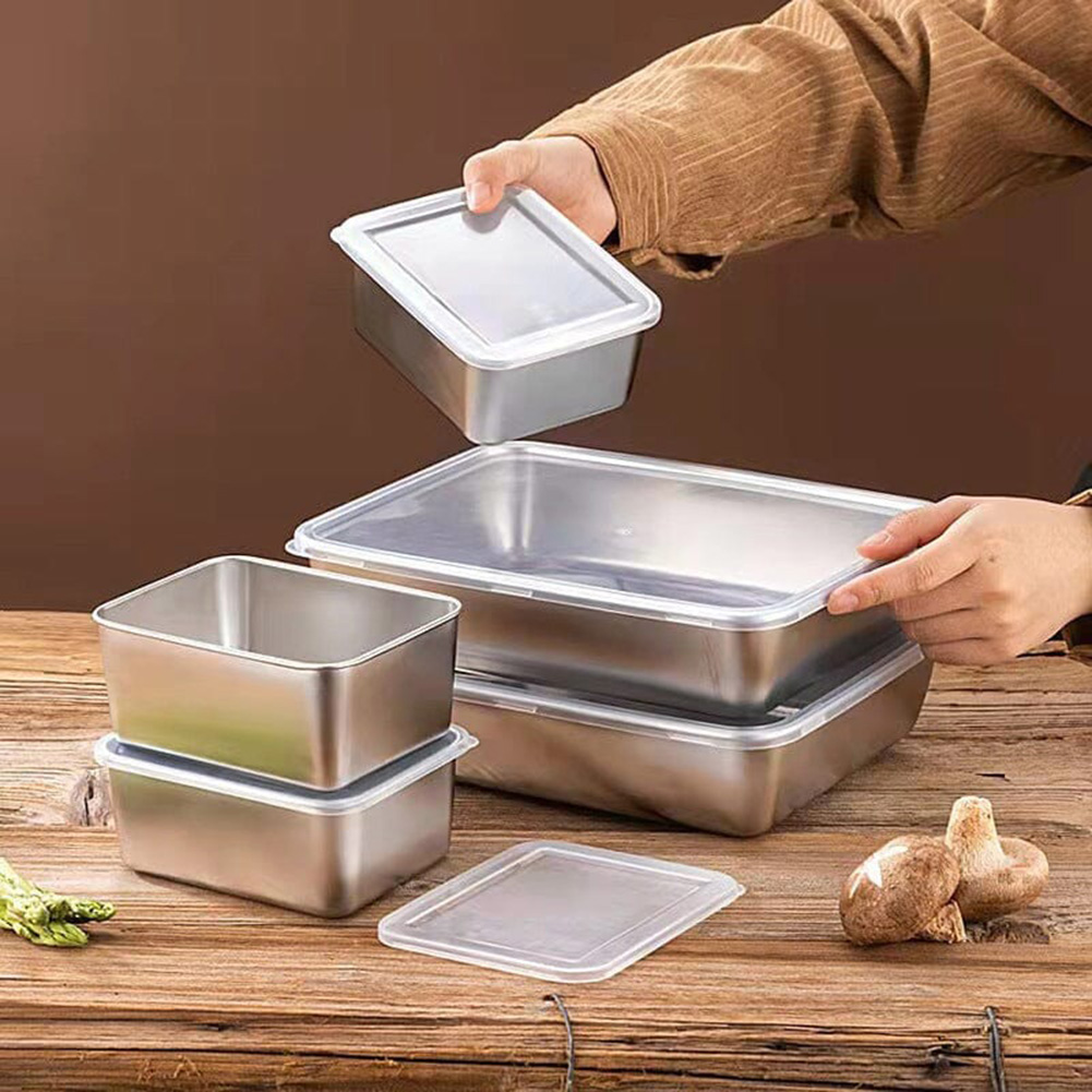 Потолщенный лоток для бенто с  – обзор и цена Meal Prep Containers Xl