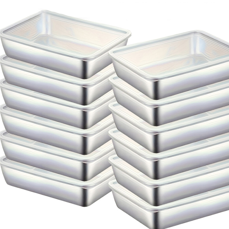 Набор из 4 контейнеров для хра – обзор и цена Meal Prep Organizer