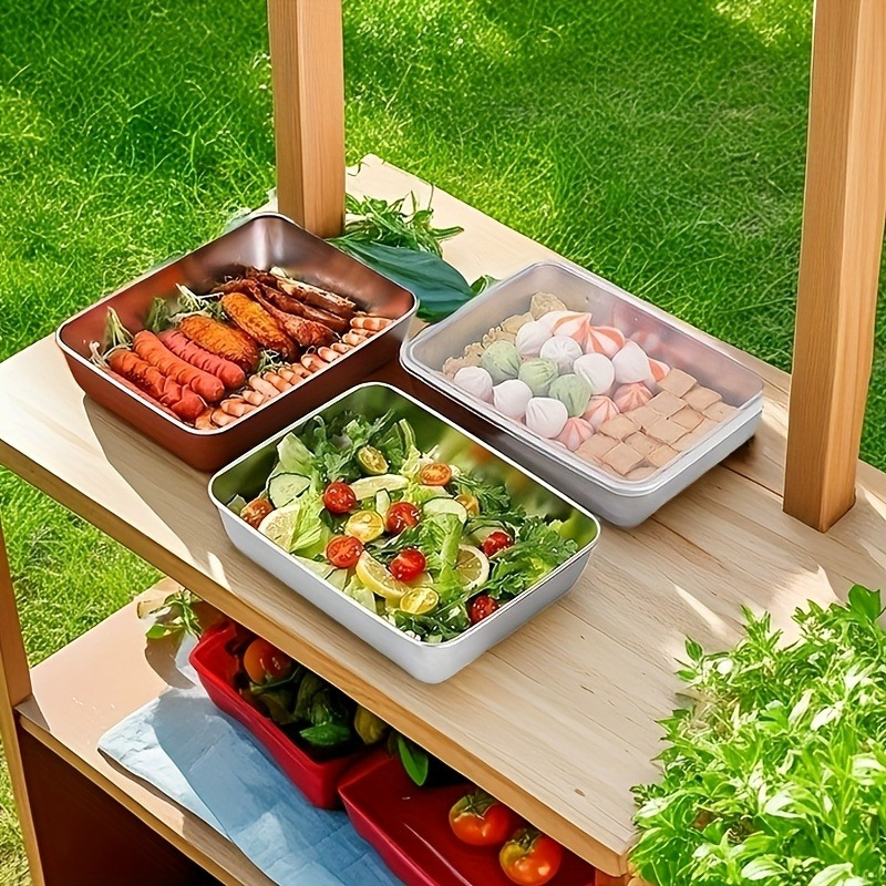 Набор из 4 контейнеров для хра – обзор и цена Meal Prep Organizer