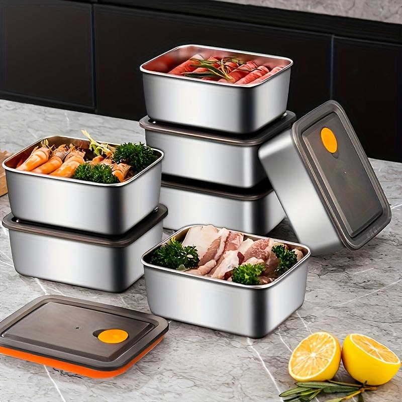 Набор из 4 контейнеров для хра – обзор и цена Meal Prep Containers Xl